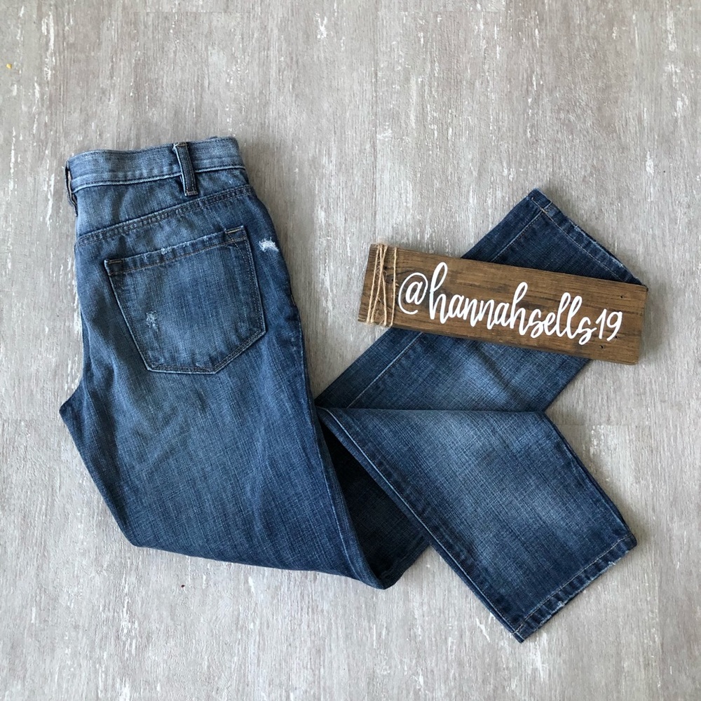 Loft Boyfriend Jeans Size 0